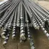 Barra de Taladro Helicoidal Barra de Taladro B22 Barra de Taladro de Anclaje Espiral Barra de Taladro Barra de Taladro Helicoidal de Alta Eficiencia B19 Barra de Taladro de Aire