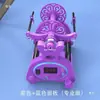Mini Rueda de Hilado Eléctrica para Hilo, Lana, Pelo de Perro, Torcer y Retorcer Fibras, Hilo Hilado a Mano, Mini Rueda de Hilado Casera para Hilado de Fibras