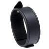 Fábrica por atacado simples preto brilhante pulseira de couro europeu e americano moda moda motocicleta punk pulseira cross-border joias