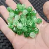 Contas Hexagonais Vermelho Melancia Passe-partout Contas Soltas de Jade Flores Flutuantes Verde Azul Contas Facetadas Poligonais Laranja Acessórios para Joias Contas de Jade
