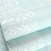 Papel tapiz no tejido con patrón clásico europeo 3D, papel tapiz de pared de fondo de TV para sala de estar y dormitorio de Damasco