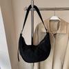 Bolso Cruzado Informal de Gran Capacidad con Estampado de Leopardo para Mujer 2026 Nuevo Otoño e Invierno Versátil Bolso Cruzado Bolso de Hombro Bolso Dumpling