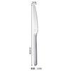 Vajilla de acero inoxidable 304, juego de cuatro piezas de cuchillo y tenedor para carne occidental, cuchillo de cena grueso, cuchara de cena, tenedor, cuchara para el hogar, venta al por mayor