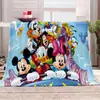 Personalizado * personagem de desenho animado Mickey Mouse desenho animado flanela caxemira impressão digital manta pedido de comércio exterior impressão 3D