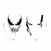 Adesivo de carro Vingadores Marvel Venom Venom Homem de Ferro Marvel Adesivo de decoração Motocicleta Carro elétrico à prova d'água