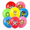 Globos de Látex de 12 Pulgadas Transfronterizos Varios Dibujos Animados Sanrio Spider-Man Cumpleaños Infantil Festival Fiesta Globos Decorativos