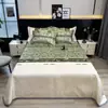 Conjunto de Tapetes Refrescantes de Seda de Gelo para o Verão, Tapete Macio, Tapete de Ar Condicionado, Lençol de Cama Doméstico, Lavável à Máquina, Tapete de Presente, Comércio Atacadista do Fabricante