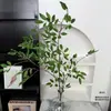 Plantas Verdes Artificiais de Alto Padrão Estilo Chinês e Combinação de Flores Ornamentos Decorativos para Sala de Estar Flores Artificiais Grande Villa Mesa de Jantar Interna Paisagismo