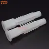 Proveedores de fabricantes Tubería de expansión de plástico de múltiples especificaciones Ladrillo hueco Pared de expansión Clavo de expansión de goma recto 6 mm
