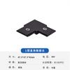 Nova Fibra Super Fina Superfície Zhongshan Luminária de Trilho Magnético Montada na Superfície Lâmpada Moderna Simples Sala de Estar Quarto Teto Sem Luz Principal