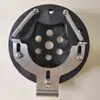 Cepillo de Disco para Fregadora de Piso Universal Accesorios de Disco de Aguja Hebilla Barredora Comercial Cepillo de Alambre de Acero Cepillo de Disco Redondo Portacepillos de Aguja para Piso