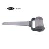 Herramientas para hornear Pizza Rodillo Traje Patrón Plástico Malla Cuchillo Multiusos Rodillo Cuchillo Creativo Fideos Hornilla