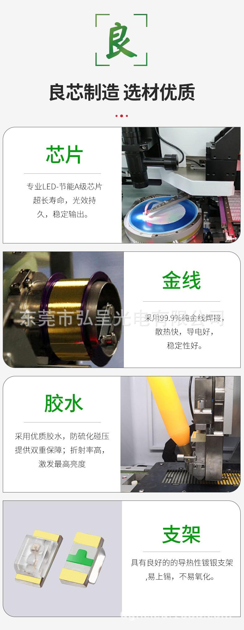 高档发光二极管灯珠