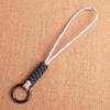 Y049 Cuerda de Paraguas de Siete Hilos Llavero Colgante para Mochila Anillo Abierto Hebilla Colgante Cuerda para Mano Anti-pérdida Cuerda para Llaves Cordón