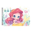 Nuevo Cuaderno Espiral A4, Libro de Dibujo Espesado para Niños, Cuaderno de Bocetos de Dibujos Animados Lindos, Cuaderno de Arte de Alta Calidad para Estudiantes