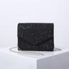 Bolsa de Cena Brillante Europea y Americana con Lentejuelas para Vestido de Mujer Negra 70% de Descuento Bolso Clutch Fuente Transfronteriza Fábrica