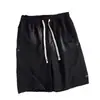 Shorts casuales de seda helada delgados de verano para hombre, shorts deportivos holgados de baloncesto, shorts de trabajo de secado rápido para hombre