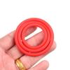 Anel de Retardo de Silicone Masculino Anel Essência de Bloqueio de Três Anéis para Pênis Anel de Fisioterapia para Flertes Masculinos Produtos Sexuais para Adultos