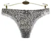 Tanga/Pantalón T para mujer transfronterizo comercio exterior Amazon wish tanga estampada Yunmeng Ni ropa interior de algodón al por mayor