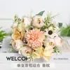 Projeto de Decoração de Jardim Artificial Decoração Externa para Casa Fabricante de Rosas Atacado Adereços para Fotografia de Casamento Cena