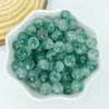 Accesorios para Joyería DIY Cuentas de Cristal Perlas Sueltas Pulsera con Cuentas Cristal Rosa Ágata Piedra Cruda Cuentas de Cristal Natural