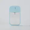 Frasco Borrifador de Cartão 50ml Estojo Borrifador de Álcool em Gel para Mãos 45ml Frasco de Perfume Portátil Frasco Recarregável