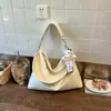 Transfronterizo 2026 Nueva Moda Tendencia Nicho Casual Versátil Alta Gama Mochila para Mujer Bolso de Viaje Bolso de Doble Hombro