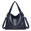 Bolso de Mujer, Bolso de Madre para Señoras de Mediana Edad y Mayores, Bolso de Mano Cruzado de un Hombro de Gran Capacidad, Bolso de Piel Suave de PU, Nuevo Estilo 2025