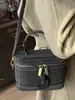 Diseño Yuezi Moda Bolso de Cubo Portátil para Mujer 2025 Nuevo Bolso de Hombro Vintage con un Toque de Lujo Bolso Pequeño Casual para Dama