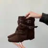 Botines Martin de mujer para aumentar la altura, nueva colección otoño/invierno 2026, efecto adelgazante, botines, perfectos con faldas, estilo dulce y cool, botines negros cortos