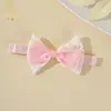 Diadema de encaje transpirable suave para bebé de verano, accesorios para el cabello, diadema protectora para fontanela infantil, tocado, europeo y americano, transfronterizo