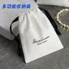 Bolsas de Lona con Cordón para Venta al por Mayor, Bolsas de Algodón con Cordón para Joyería y Accesorios, Bolsas de Lona Creativas con Cordón para Belleza