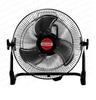 Ventilador recargable para exteriores, hogar, solar, 12 V, batería súper grande, práctico ventilador para pesca al aire libre.