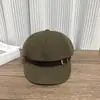 Hebilla de Cinturón de Moda Japonesa Sombrero Casual Octagonal para Mujer Cortavientos de Otoño Gorra de Boina Curva Versátil