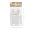 Kit de Materiais DIY para Marcador de Página com Flor Seca de Planta, Frasco de Resina com Espécime, Adesivo de Marcador de Página com Flor Prensada, Diário, Artesanato Interativo Pai-Filho
