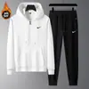 Trajes Deportivos para Hombres y Mujeres, Nuevos de Otoño e Invierno de Moda Holgados Casuales para Pareja Sudadera Cardigan Traje Deportivo Casual para Hombres