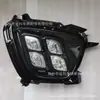 Adaptado ao estilo K 2015-2018 SORENTO SORENTO LANTERNA DE NEBLINA LED Lanterna de Neblina Modificada de Quatro Olhos