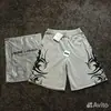 Calça Jogger Casual de Algodão com Estampa Retro Americana Street Jaded Londen Tendência Solta de Perna Larga Reta