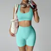 Pantalones deportivos más vendidos de Amazon, shorts de yoga ajustados sin costuras que levantan el trasero, conjunto de pantalones de fitness para mujer de alta elasticidad