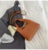 Bolsa Retro de Luxo para Mulheres 2026 Nova Início de Primavera Casual Versátil Bolsa Transversal Texturizada Bolsa de Mão Feminina Bolsa Saco