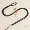 Accesorios de cuerda de piña originales nuevos de 3 mm, cuentas de jade Bashan para hombres y mujeres con cadena de suéter, cuerda colgante, cuerda al por mayor