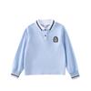 Combinación de Colocación de Camiseta Ropa de Jardín de Niños Ropa de Verano Disfraz para Niños Uniforme Escolar para Estudiantes de Primaria Uniforme de Clase Camisa de Manga Corta