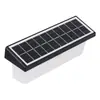 Arandela Solar para Jardim 5W 300 lm IP64 3000K Preto e Branco