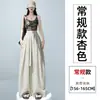 Calças de linho Tencel com corte curvo para mulheres, novo estilo de verão, calças macias e fluidas, perna reta de seda gelada algodão-linho calças Yamamoto
