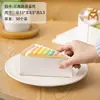 Base de Papel para Pastel Mousse Seis 2 Pulgadas Postre Francés Pastelería Caja para Pastel de Cumpleaños Set de Bandejas de Papel