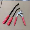 Juego de Pinzas para Clips de Coche Herramienta Multifuncional Patentada para Quitar Clips Palanca Superventas Transfronterizo Juego de 3 Piezas