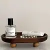 Bandeja de Joyería Amazon Estante de Almacenamiento de Perfume Bandeja de Aromaterapia Bandeja de Almacenamiento de Llaves de Entrada Estante de Almacenamiento para Decoración del Hogar
