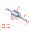 Válvula de retención de aleación de aluminio para maquinaria de automóviles y barcos, 6/8/10/12 mm, válvula de retención de combustible diésel y gasolina, herramienta para válvula de aceite