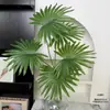 Plantas Verdes Artificiales de Estilo Chino de Gama Alta y Combinación de Flores Adornos Decorativos para Sala de Estar Flores Falsas Mesa de Comedor Interior de Villa Grande Paisajismo