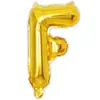 Globo de Película de Aluminio con Letra A-Z Versión Delgada de Belleza Imitación 16 pulgadas Globo de Papel de Aluminio Dorado Plateado Oro Rosa Decoración para Fiesta Festiva